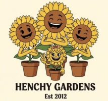 Henchy Family Gardens Logo
