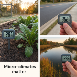 Microclimates collage
