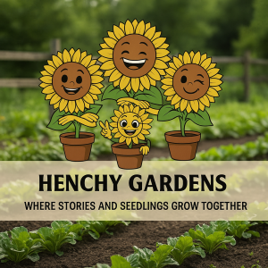 Henchy Family Gardens Note Paper
